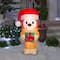 3.5ft. Airblown® Inflatable Christmas Bingo with Present